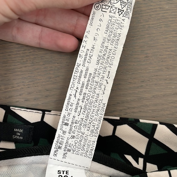 Zara Logo trouser - Picture 3 of 4